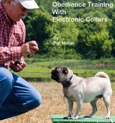 خرید و دانلود نسخه کامل کتاب Companion Dog Obedience Training With Electronic Collars –  +  pdf