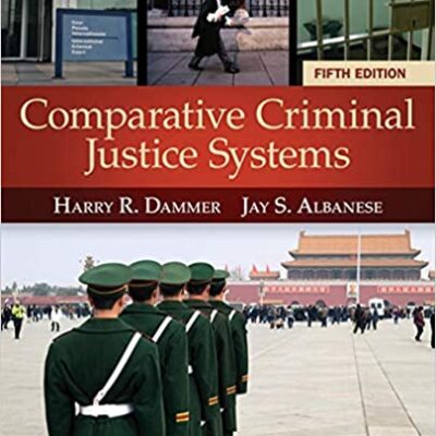 خرید و دانلود نسخه کامل کتاب Comparative Criminal Justice Systems (5th Edition) –  PDF