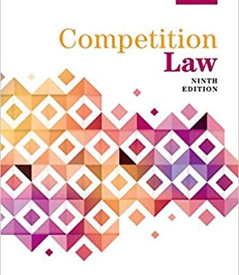 خرید و دانلود نسخه کامل کتاب Competition Law (9th Edition) –  Pdf