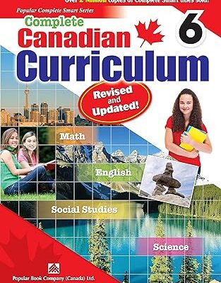 خرید و دانلود نسخه کامل کتاب Complete Canadian Curriculum Gr.6(Rev) –  Pdf