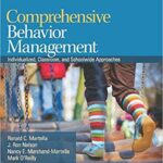 خرید و دانلود نسخه کامل کتاب Comprehensive Behavior Management: Individualized, Classroom, and Schoolwide Approaches (2nd Edition) –  Pdf