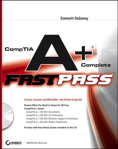 خرید و دانلود نسخه کامل کتاب CompTIA A+ Complete Fast Pass w/CD_6860b7da5f0f0.jpeg خرید و دانلود نسخه کامل کتاب CompTIA A+ Complete Fast Pass w/CD
