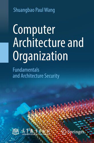 خرید و دانلود نسخه کامل کتاب Computer Architecture and Organization: Fundamentals and Architecture Security_684b05b3a1120.jpeg خرید و دانلود نسخه کامل کتاب Computer Architecture and Organization: Fundamentals and Architecture Security