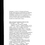 خرید و دانلود نسخه کامل کتاب Computer models of thought and language