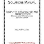خرید و دانلود نسخه کامل کتاب Computer organization and architecture: designing for performance