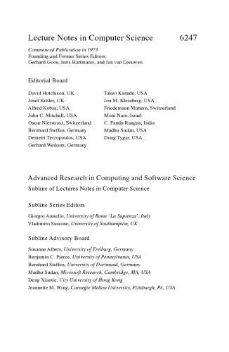 خرید و دانلود نسخه کامل کتاب Computer Science Logic: 24th International Workshop, CSL 2010, 19th Annual Conference of the EACSL, Brno, Czech Republic, August 23-27, 2010. Proceedings_686161602b8c4.jpeg خرید و دانلود نسخه کامل کتاب Computer Science Logic: 24th International Workshop, CSL 2010, 19th Annual Conference of the EACSL, Brno, Czech Republic, August 23-27, 2010. Proceedings