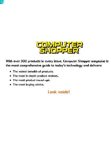 خرید و دانلود نسخه کامل کتاب Computer Shopper (May 2006)_686139f57793c.jpeg خرید و دانلود نسخه کامل کتاب Computer Shopper (May 2006)