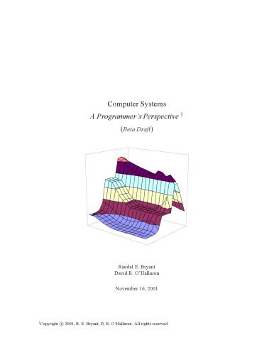 خرید و دانلود نسخه کامل کتاب Computer Systems A Programmers Perspective_685fb032a0d0c.jpeg خرید و دانلود نسخه کامل کتاب Computer Systems A Programmers Perspective