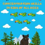 خرید و دانلود نسخه کامل کتاب Concentration Skills In Kids Of All Ages: Spot The Difference For Kids 7-9 – Awesome Activities for Clever Kids (Children’s Activity Books) –  +  Pdf