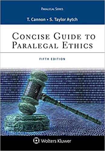 خرید و دانلود نسخه کامل کتاب Concise Guide to Paralegal Ethics (Aspen Paralegal) (5th Edition) – + pdf_683beb76736b2.jpeg خرید و دانلود نسخه کامل کتاب Concise Guide to Paralegal Ethics (Aspen Paralegal) (5th Edition) – + pdf