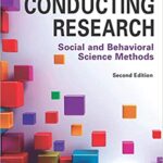 خرید و دانلود نسخه کامل کتاب Conducting Research: Social and Behavioral Science Methods (2nd Edition) –  PDF