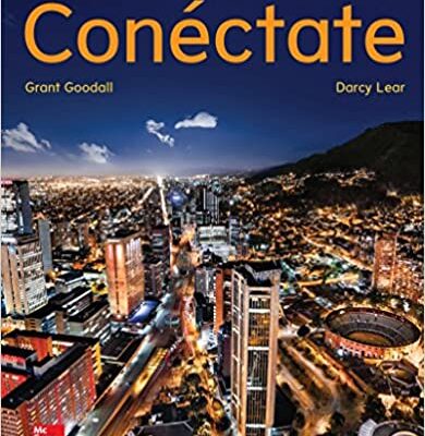 خرید و دانلود نسخه کامل کتاب Conéctate: Introductory Spanish (2nd Edition) –  PDF