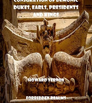 خرید و دانلود نسخه کامل کتاب Conjuration of Demonic Dukes, Earls, Presidents and Kings –  +  pdf