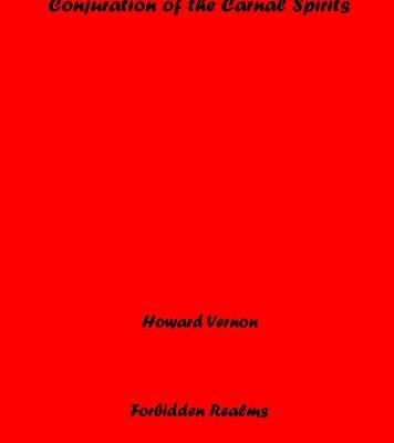 خرید و دانلود نسخه کامل کتاب Conjuration of the Carnal Spirits –  +  pdf