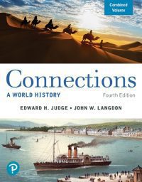 خرید و دانلود نسخه کامل کتاب Connections: A World History, Combined Volume (4th Edition) –  pdf