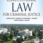 خرید و دانلود نسخه کامل کتاب Constitutional Law for Criminal Justice (15th Edition) –  PDF