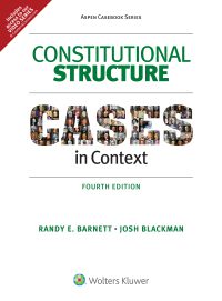 خرید و دانلود نسخه کامل کتاب Constitutional Structure Cases in Context (4th Edition) –  +  Pdf