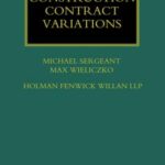 خرید و دانلود نسخه کامل کتاب Construction Contract Variations –  Pdf