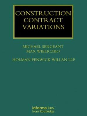خرید و دانلود نسخه کامل کتاب Construction Contract Variations –  Pdf
