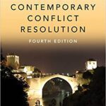 خرید و دانلود نسخه کامل کتاب Contemporary Conflict Resolution (4th Edition) –  pdf