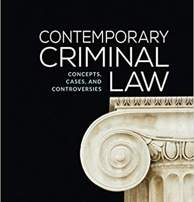 خرید و دانلود نسخه کامل کتاب Contemporary Criminal Law: Concepts, Cases, and Controversies (5th Edition)