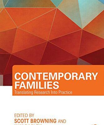 خرید و دانلود نسخه کامل کتاب Contemporary Families: Translating Research Into Practice –  PDF
