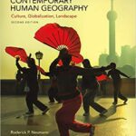 خرید و دانلود نسخه کامل کتاب Contemporary Human Geography: Culture, Globalization, Landscape (2nd Edition) –  +  pdf