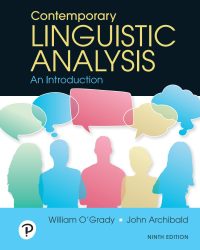خرید و دانلود نسخه کامل کتاب Contemporary Linguistic Analysis An Introduction (9th Edition) –  pdf