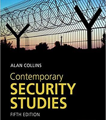 خرید و دانلود نسخه کامل کتاب Contemporary Security Studies 5th Edition