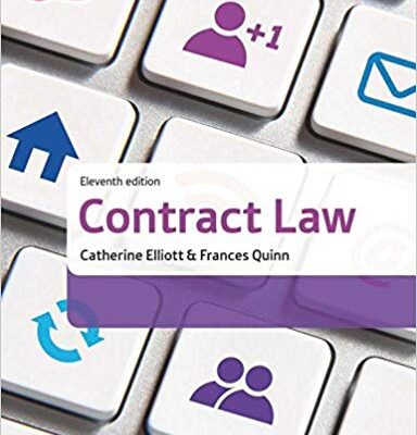 خرید و دانلود نسخه کامل کتاب Contract Law 11th New edition