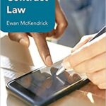 خرید و دانلود نسخه کامل کتاب Contract Law (Macmillan Law Masters, 8) 14th Edition BY McKendrick –  Pdf