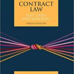 خرید و دانلود نسخه کامل کتاب Contract Law: Text, Cases, and Materials (9th Edition) –  PDF