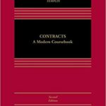 خرید و دانلود نسخه کامل کتاب Contracts:  A Modern Coursebook (2nd Edition) [2019] –  +  Pdf