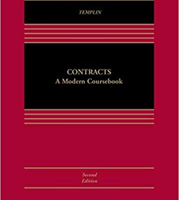 خرید و دانلود نسخه کامل کتاب Contracts:  A Modern Coursebook (2nd Edition) [2019] –  +  Pdf