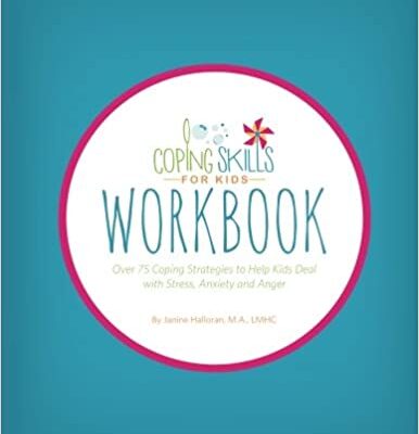 خرید و دانلود نسخه کامل کتاب Coping Skills for Kids Workbook: Over 75 Coping Strategies to Help Kids Deal with Stress, Anxiety and Anger –  +  pdf