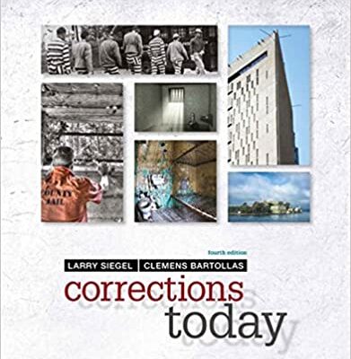 خرید و دانلود نسخه کامل کتاب Corrections Today (4th Edition) –  PDF