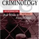 خرید و دانلود نسخه کامل کتاب Crime and Criminology: An Introduction (3rd Edition) –  PDF