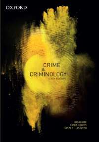 خرید و دانلود نسخه کامل کتاب Crime & Criminology (6th Edition) –  +  pdf