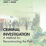 خرید و دانلود نسخه کامل کتاب Criminal Investigation: A Method for Reconstructing the Past (8th Edition) [2019] –  PDF