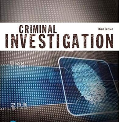 خرید و دانلود نسخه کامل کتاب Criminal Investigation (Justice Series) (The Justice Series) (3rd Edition) –  PDF