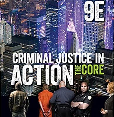 خرید و دانلود نسخه کامل کتاب Criminal Justice in Action: The Core (9th Edition) –  PDF
