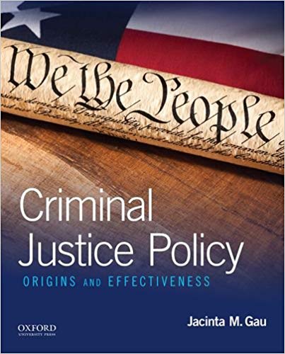 خرید و دانلود نسخه کامل کتاب Criminal Justice Policy: Origins and Effectiveness_683c3aa50555c.jpeg خرید و دانلود نسخه کامل کتاب Criminal Justice Policy: Origins and Effectiveness