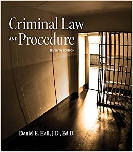 خرید و دانلود نسخه کامل کتاب Criminal Law and Procedure (7th Edition) –  PDF