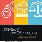 خرید و دانلود نسخه کامل کتاب Criminal Law and Procedure: A Courtroom Approach
