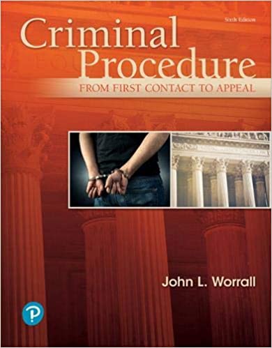 خرید و دانلود نسخه کامل کتاب Criminal Procedure: From First Contact to Appeal (6th Edition) – pdf_683bdeb774c06.jpeg خرید و دانلود نسخه کامل کتاب Criminal Procedure: From First Contact to Appeal (6th Edition) – pdf