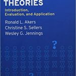 خرید و دانلود نسخه کامل کتاب Criminological Theories: Introduction, Evaluation, and Application (8th Edition) –  +  Pdf