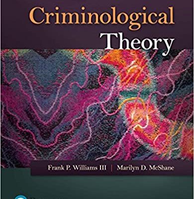 خرید و دانلود نسخه کامل کتاب Criminological Theory (7th Edition) –  PDF