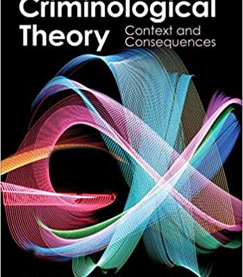خرید و دانلود نسخه کامل کتاب Criminological Theory: Context and Consequences (7th Edition) –  Pdf