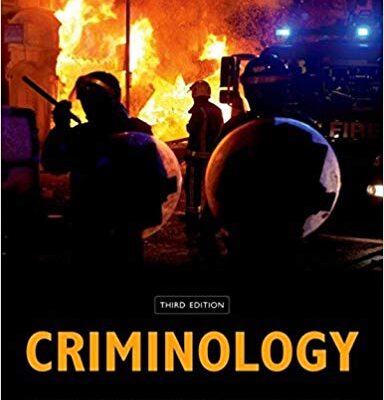 خرید و دانلود نسخه کامل کتاب Criminology 3rd Edition Eook By Hale –  pdf