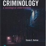 خرید و دانلود نسخه کامل کتاب Criminology: A Sociological Understanding 7th Edition